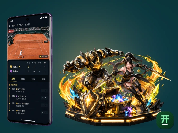 开云 APP，随时随地掌握比分